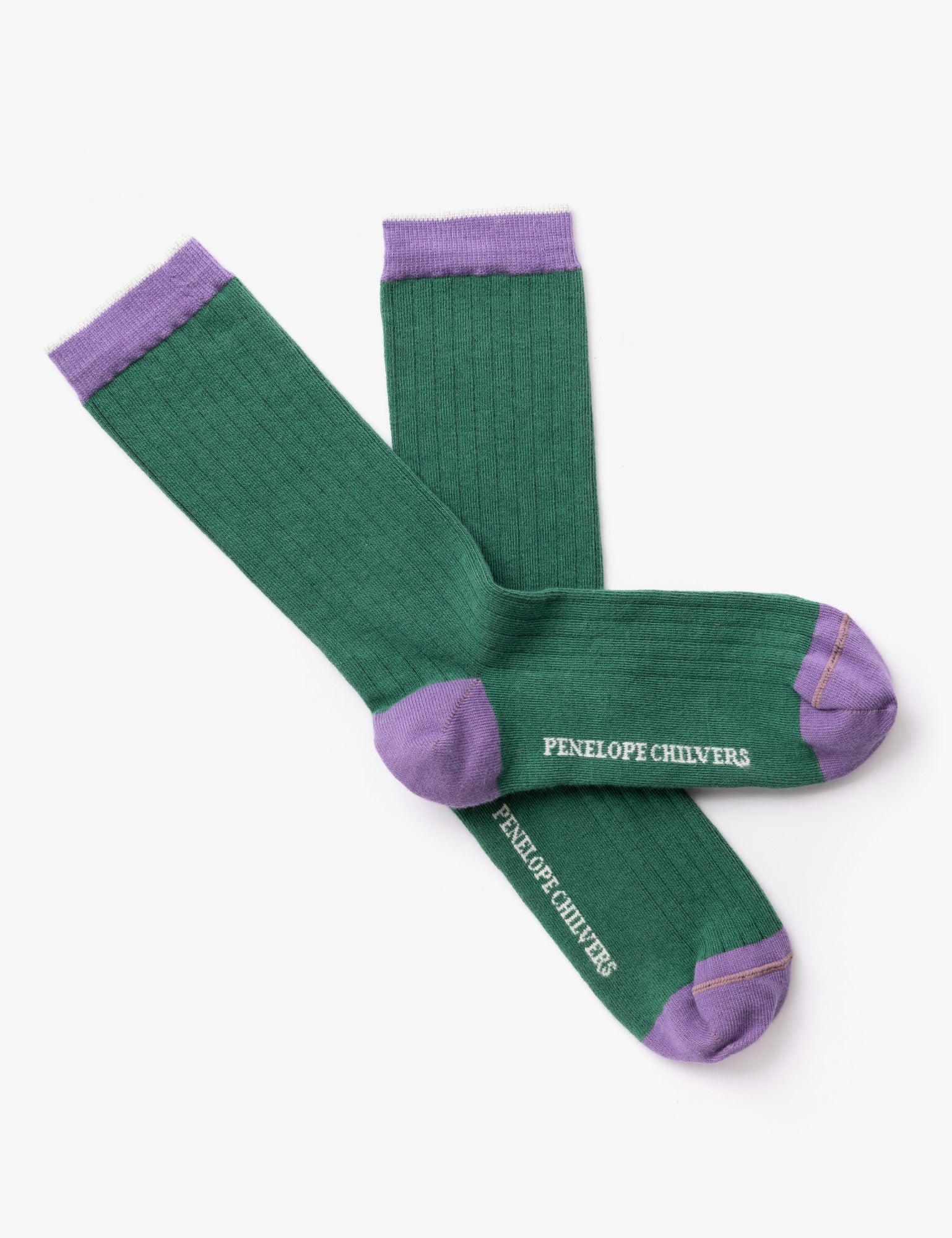 Ribbed Cotton Sock