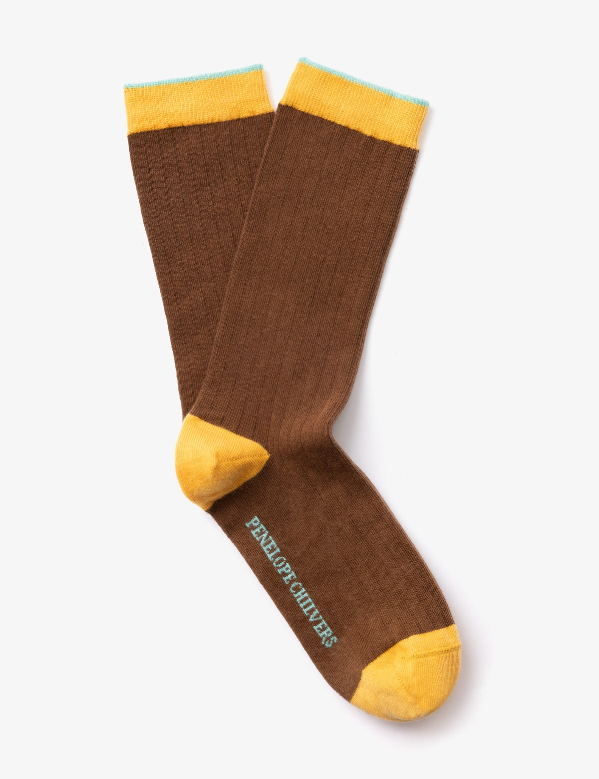 Ribbed Cotton Socks