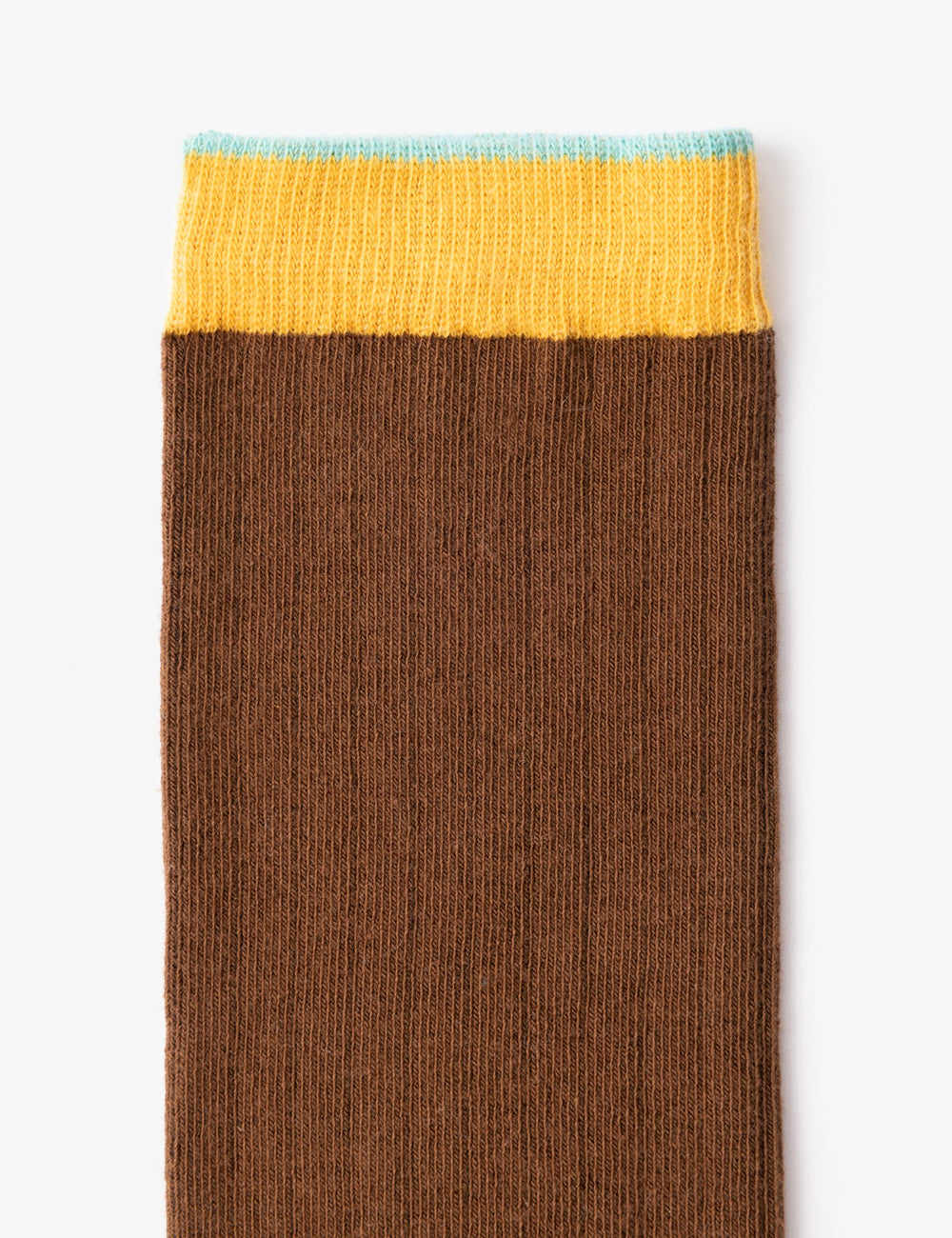Ribbed Cotton Socks