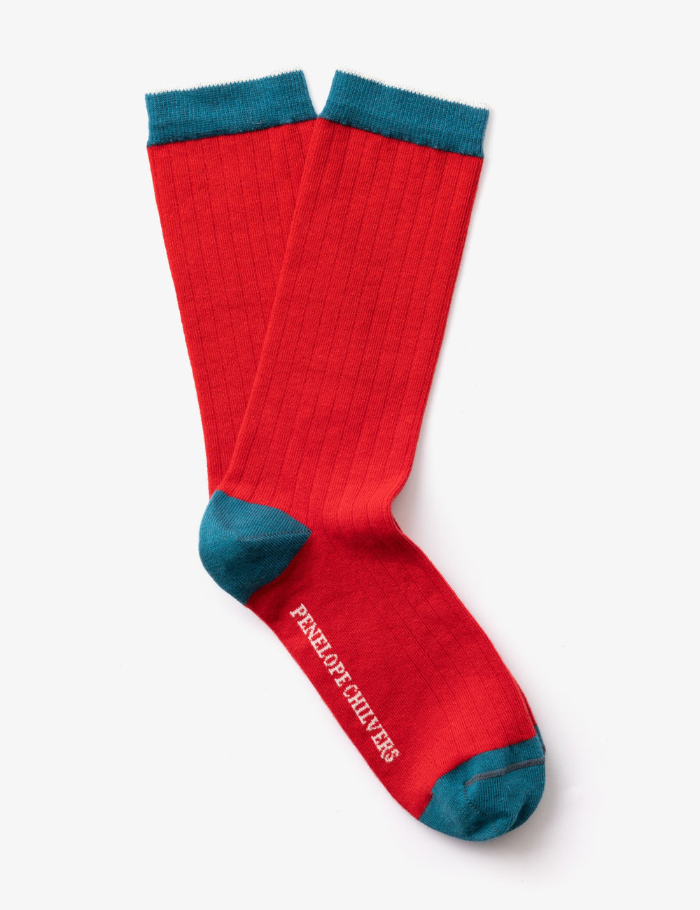 Ribbed Cotton Sock