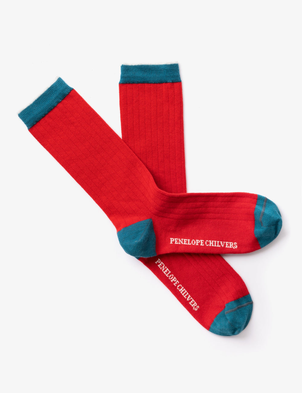 Ribbed Cotton Sock