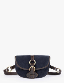 Saddle Suede Belt Bag