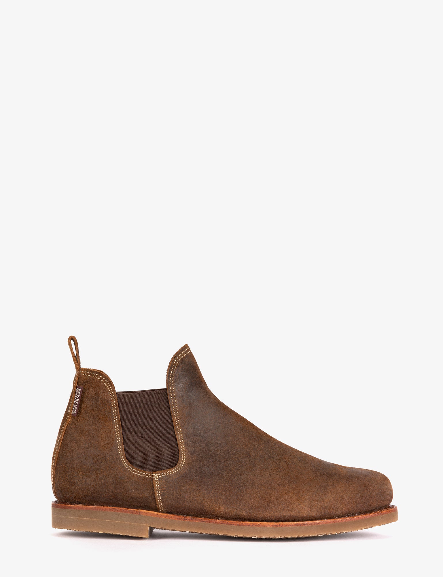 Safari Oiled Suede Boot