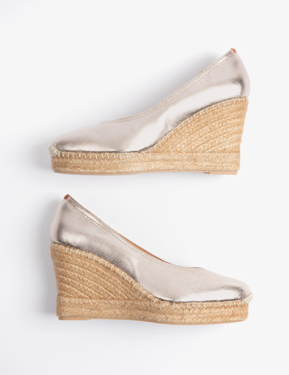 Scoop Leather Espadrille