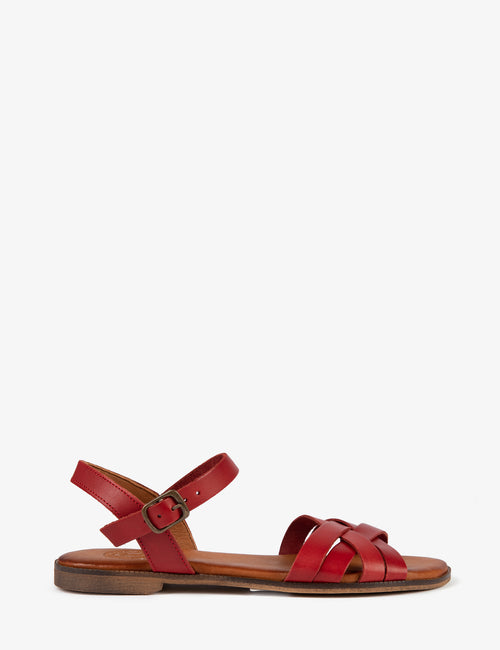 Shepherdess Leather Sandal