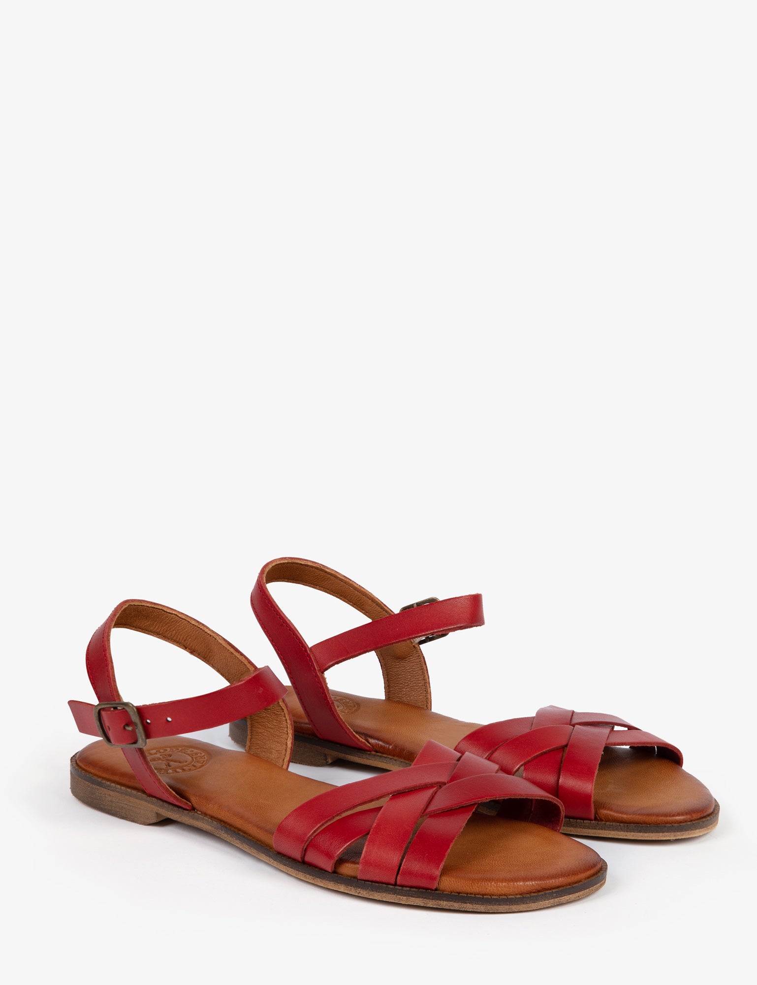Shepherdess Leather Sandal
