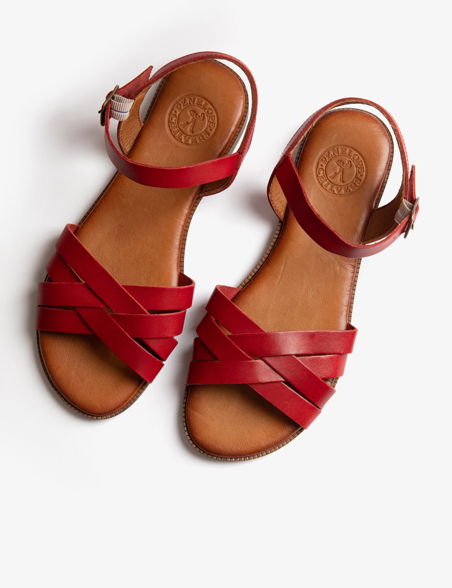 Shepherdess Leather Sandal
