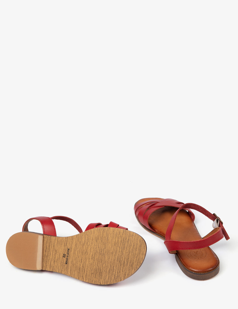 Shepherdess Leather Sandal
