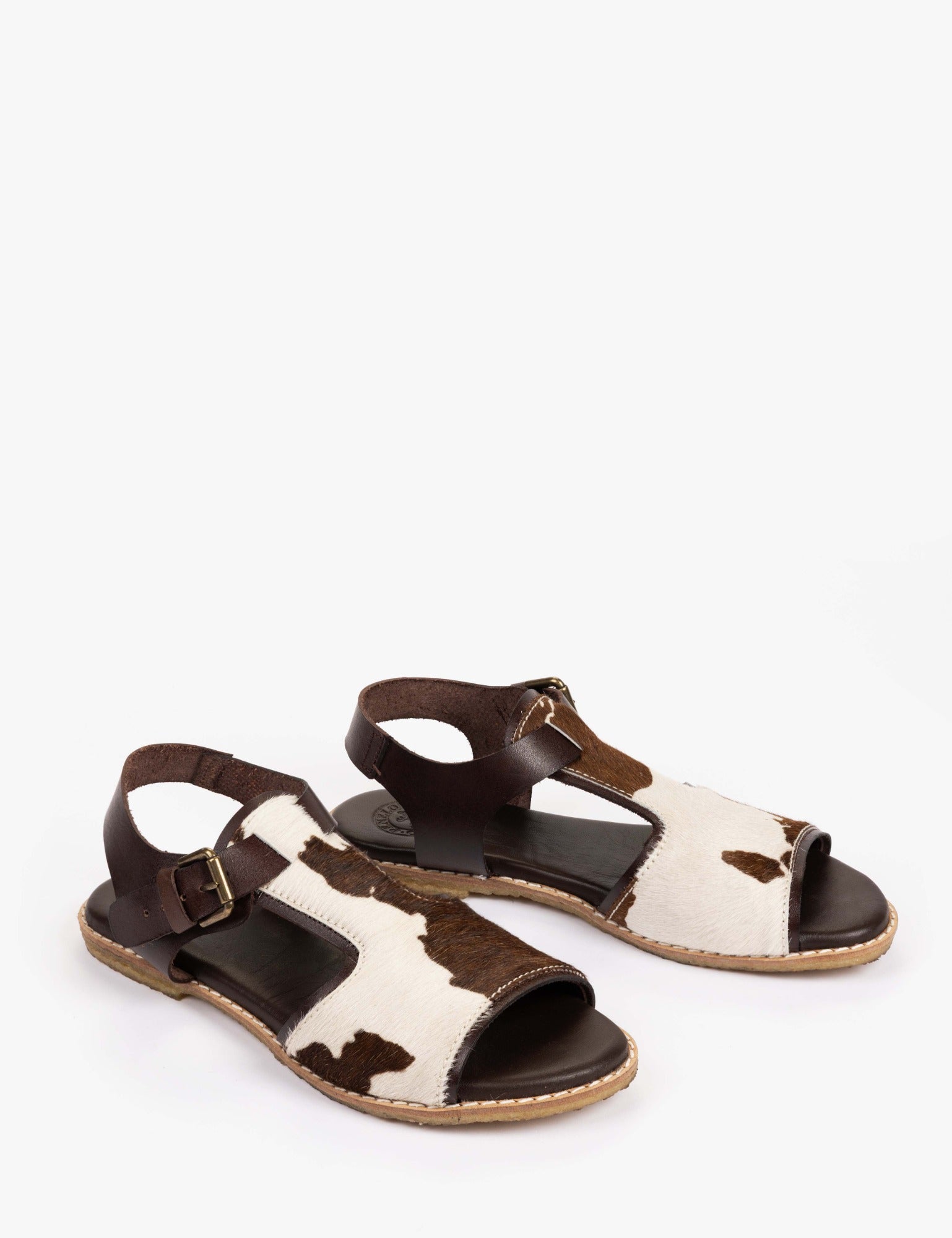 Siesta Friesian Pony Sandal