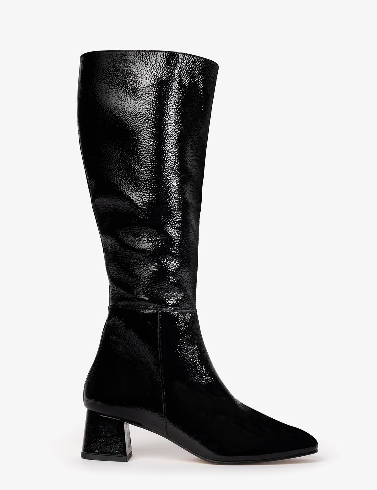 Sinatra Patent Leather Boot