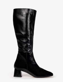 Sinatra Patent Leather Boot