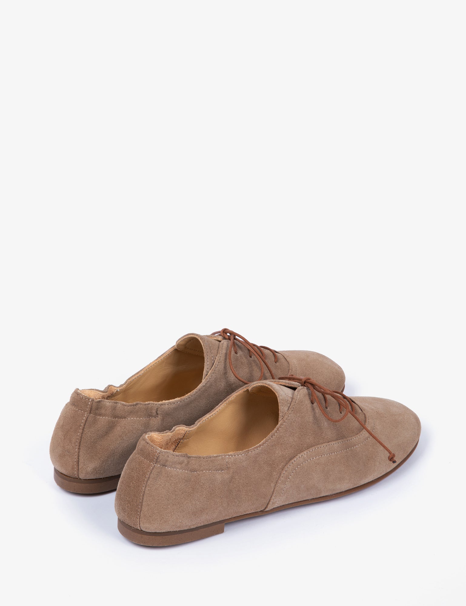 Softie Lace Up Suede Shoe