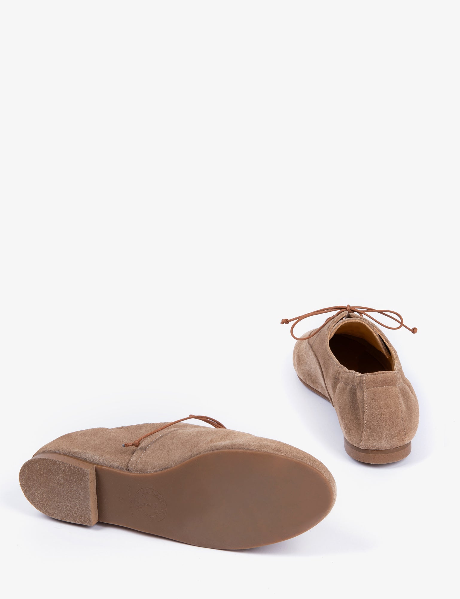 Softie Lace Up Suede Shoe
