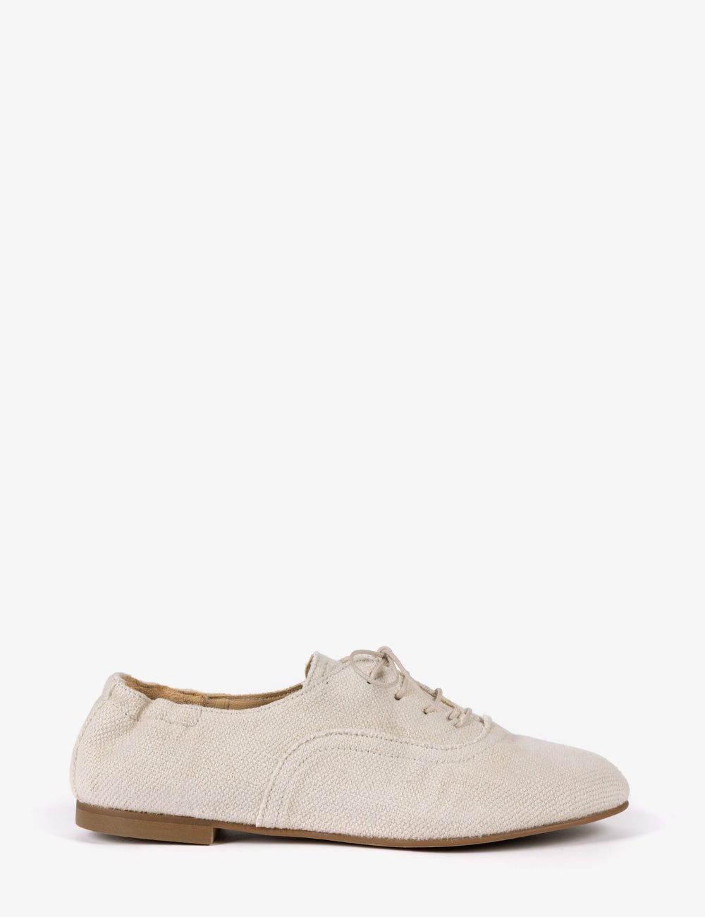 Softie Lace-up Linen Shoe