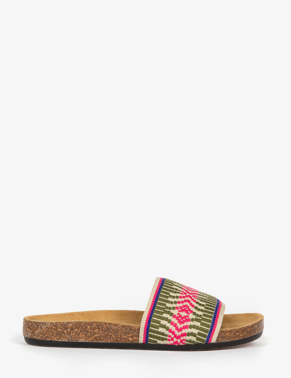 Sol Savannah Weave Slide