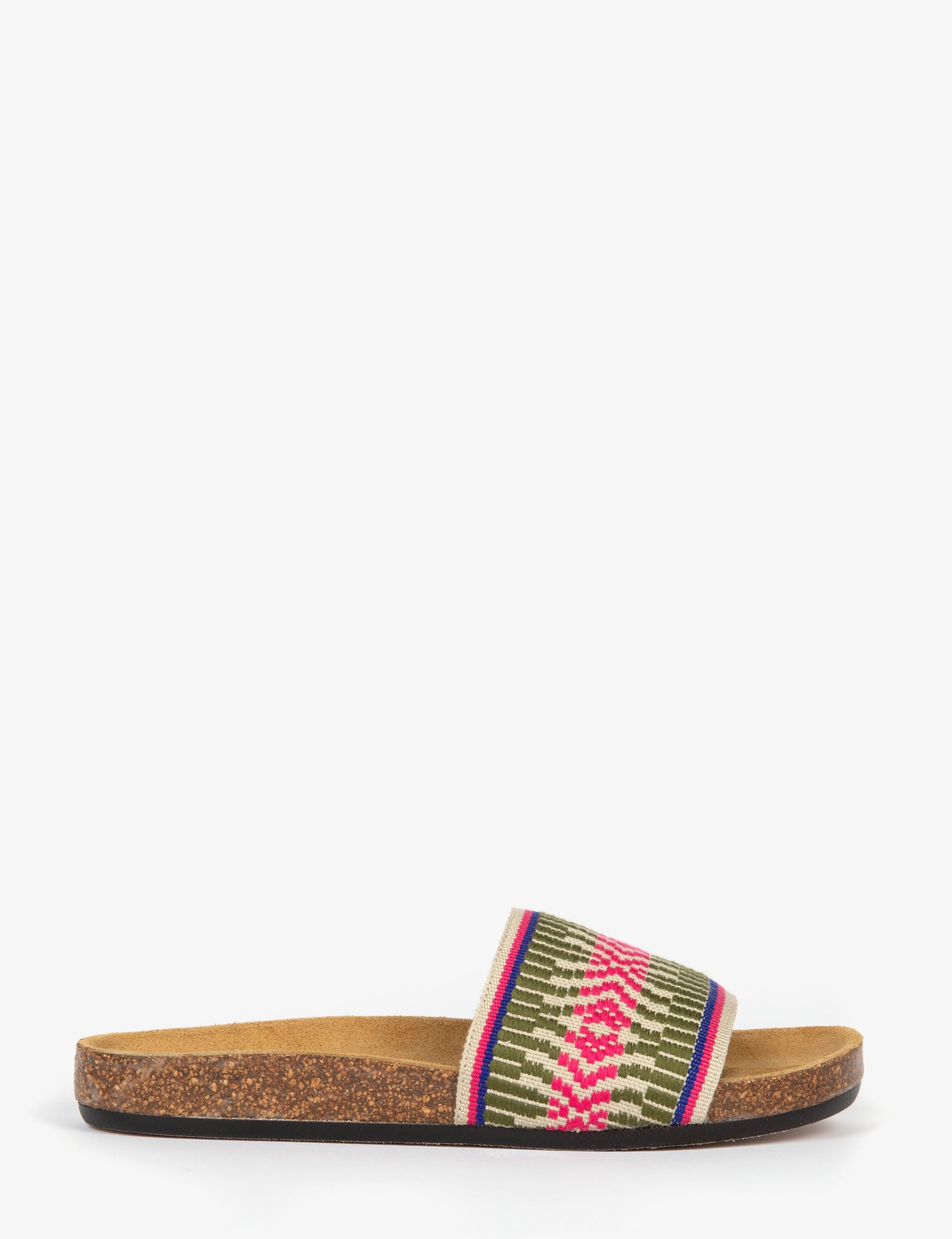 Sol Savannah Weave Slide