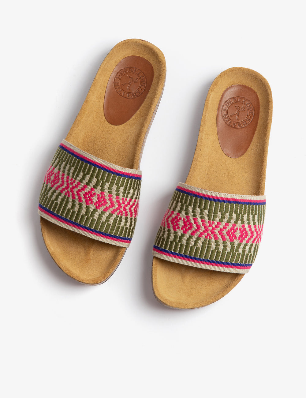 Sol Savannah Weave Slide