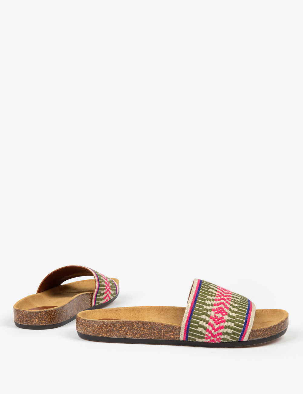 Sol Savannah Weave Slide