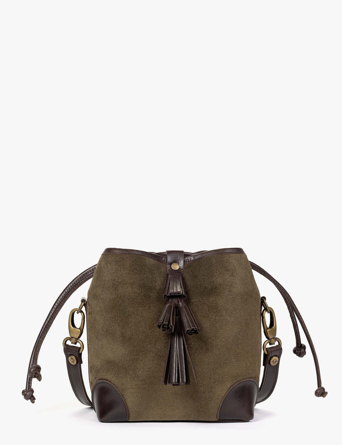 Penelope Chilvers Suede Fortune Teller Bag