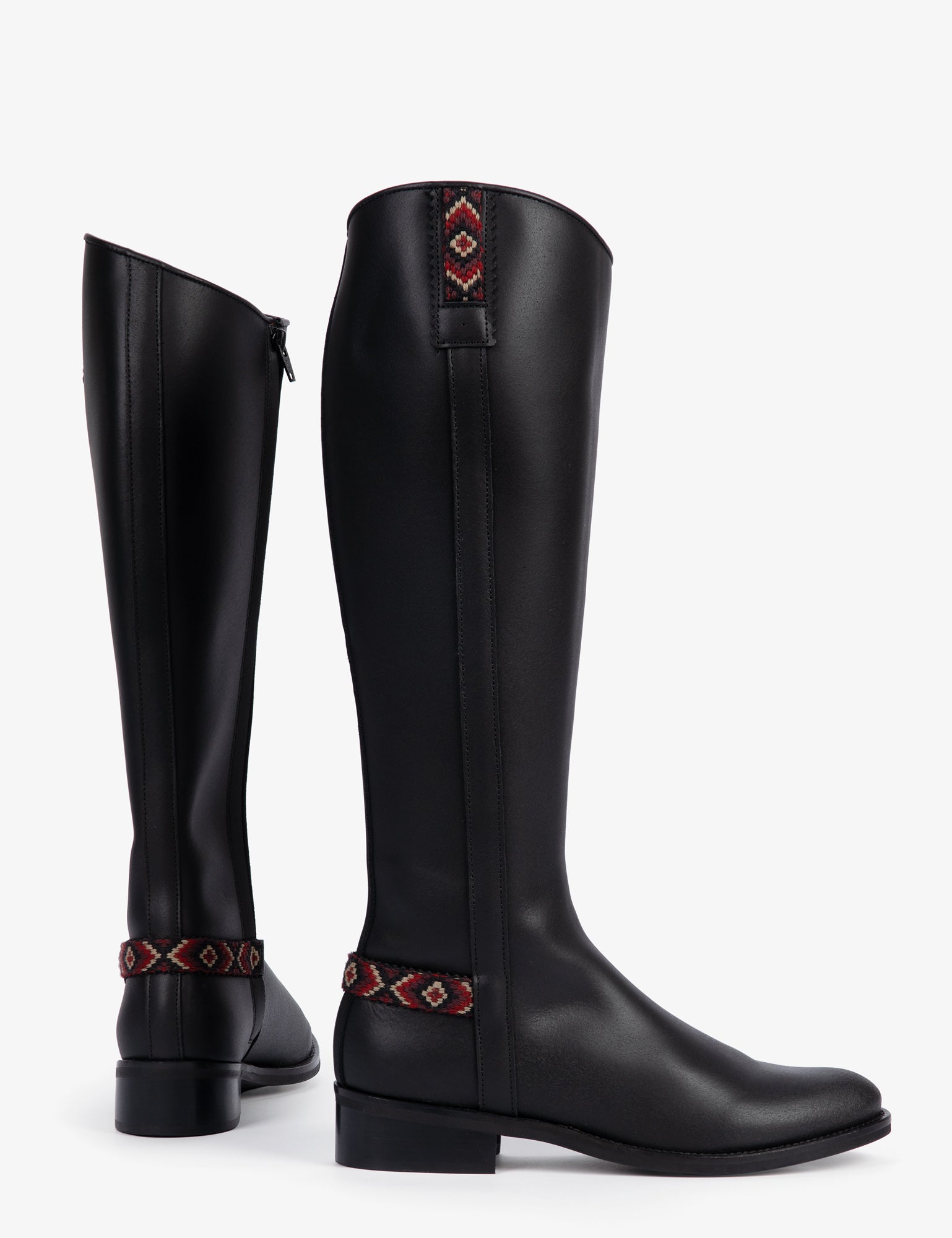 SUJÁN Riding Leather Boot