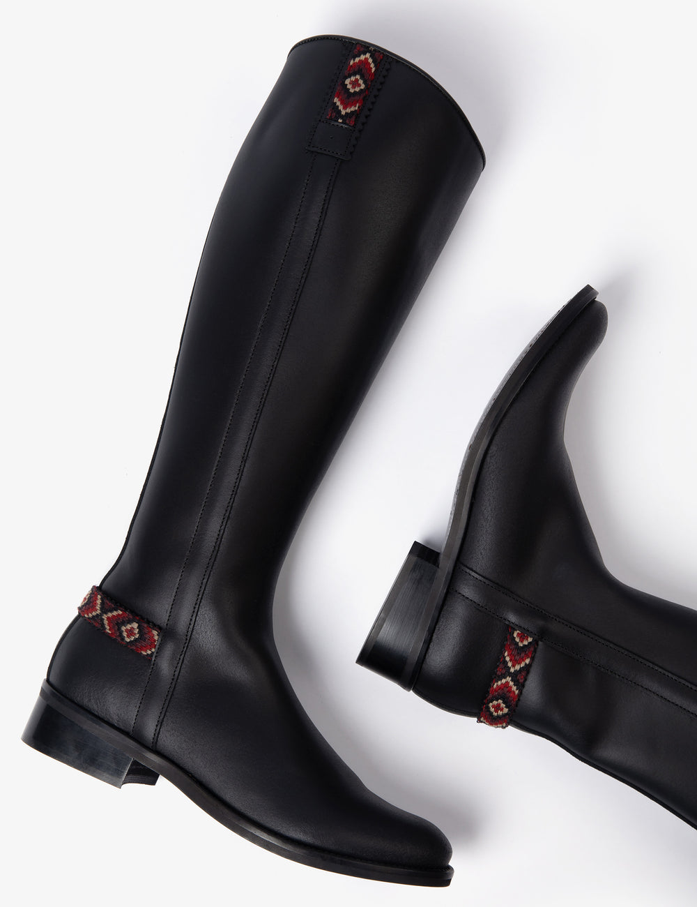 SUJÁN Riding Leather Boot