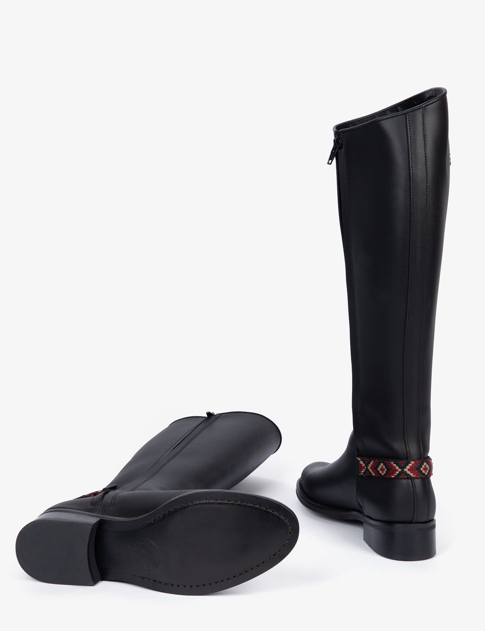 SUJÁN Riding Leather Boot