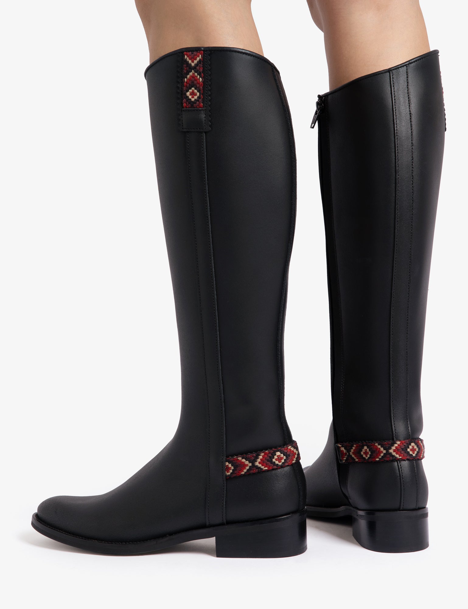 SUJÁN Riding Leather Boot