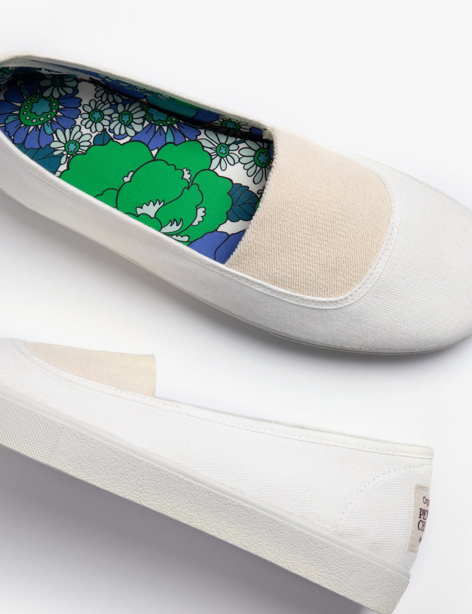Sweet Caroline Cotton Plimsoll