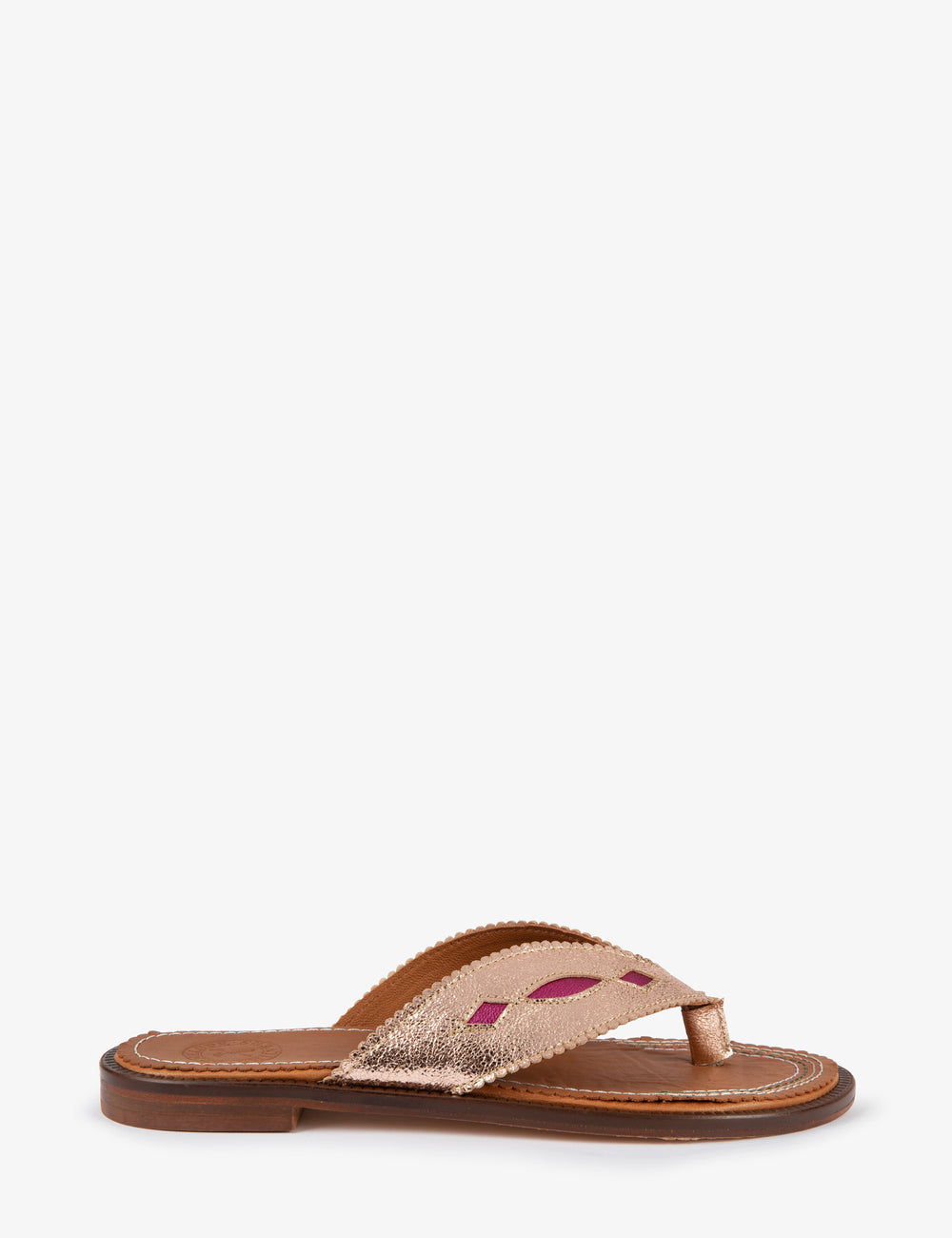 Tai Metallic Flip Flop