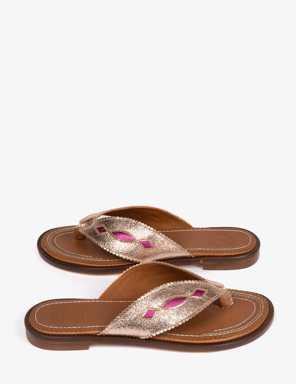 Tai Metallic Flip Flop
