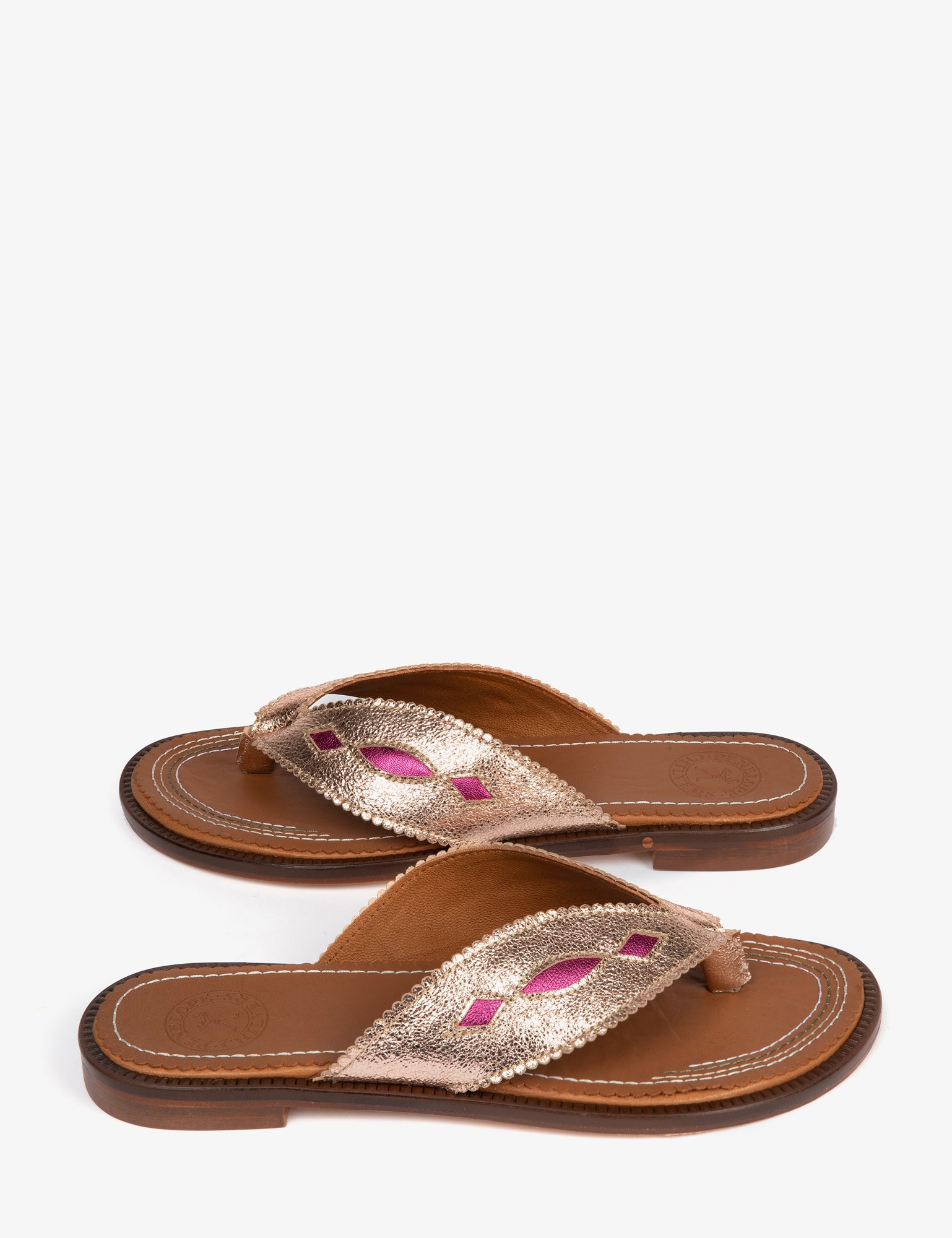 Tai Metallic Flip Flop