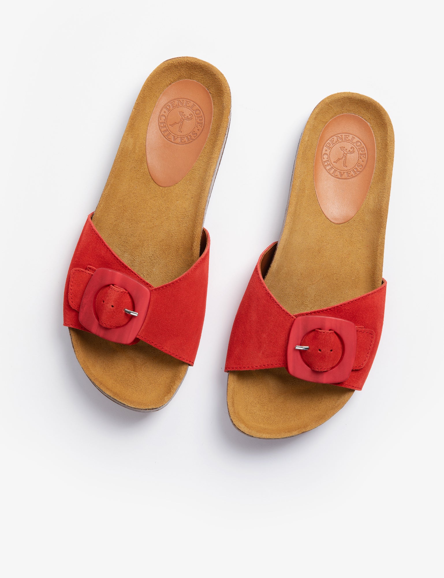 Tide Suede Slide