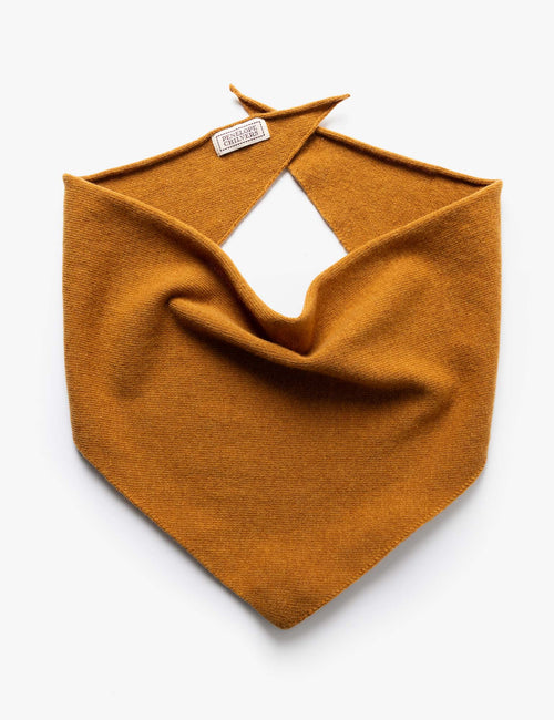 Wool Triangle Scarf