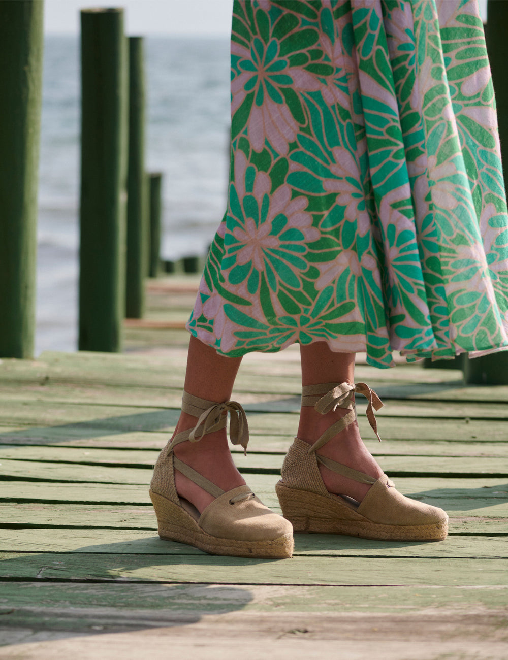 Valenciana Canvas Espadrille