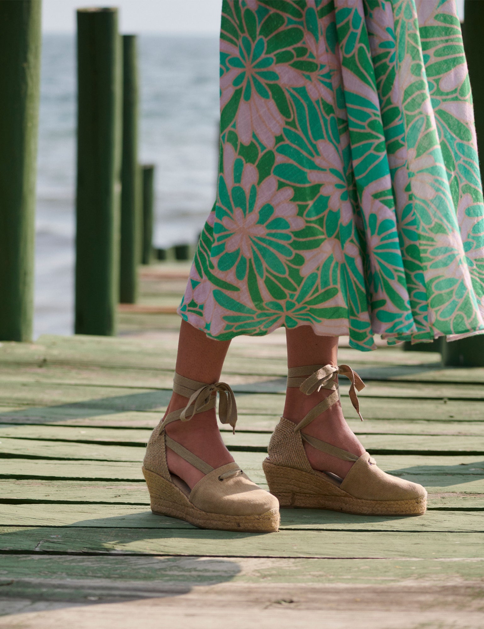 Valenciana Canvas Espadrille