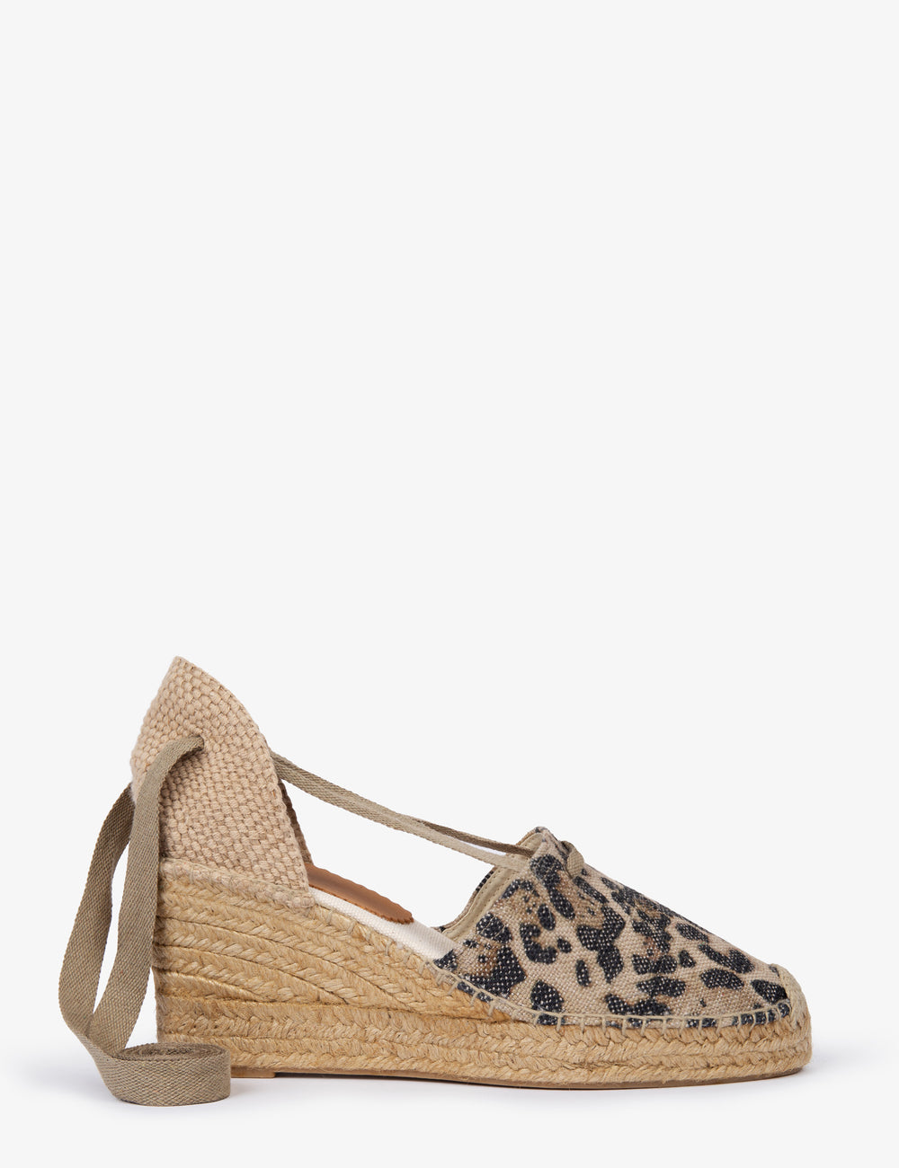High Valenciana Leopard Espadrille