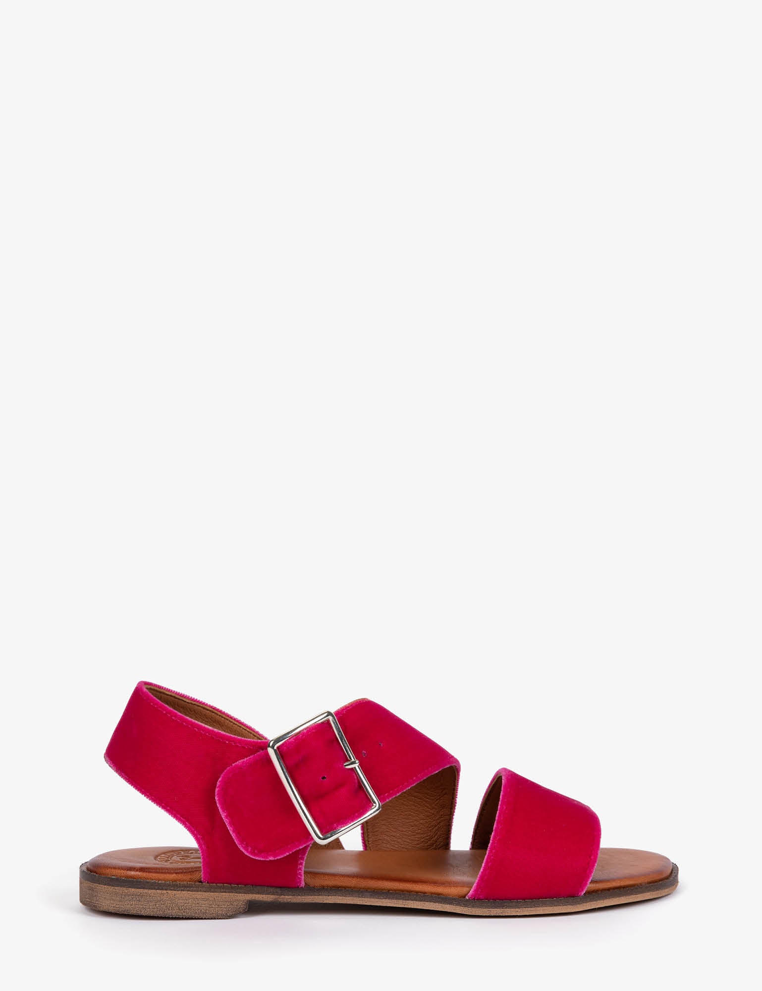 Gabriel Velvet Sandal
