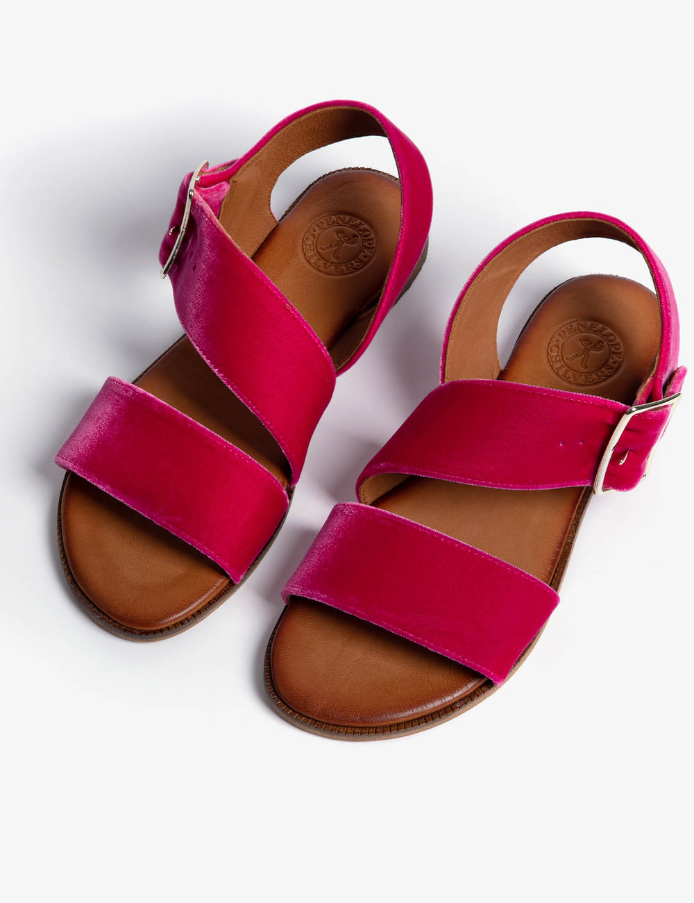 Gabriel Velvet Sandal