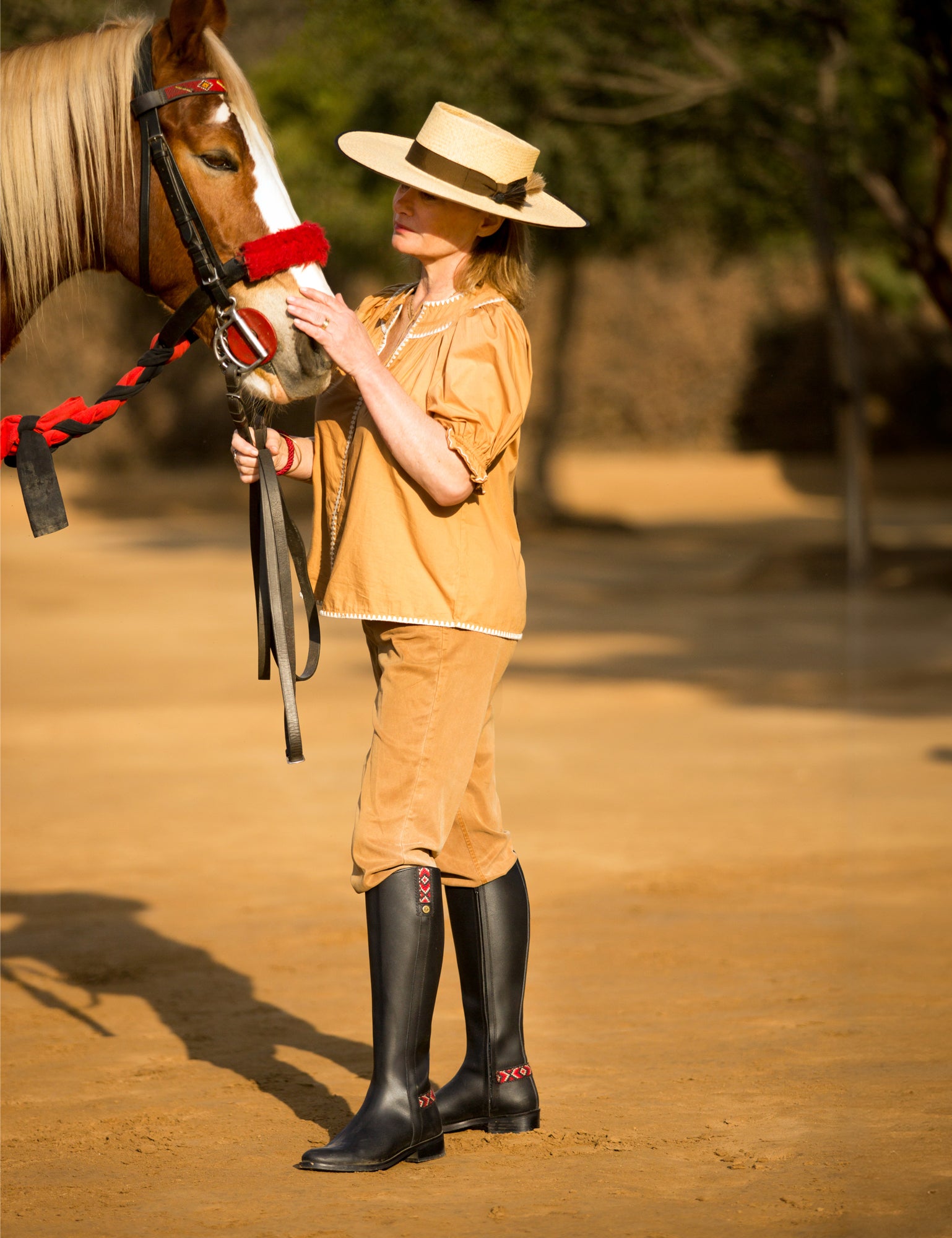 SUJÁN Riding Leather Boot