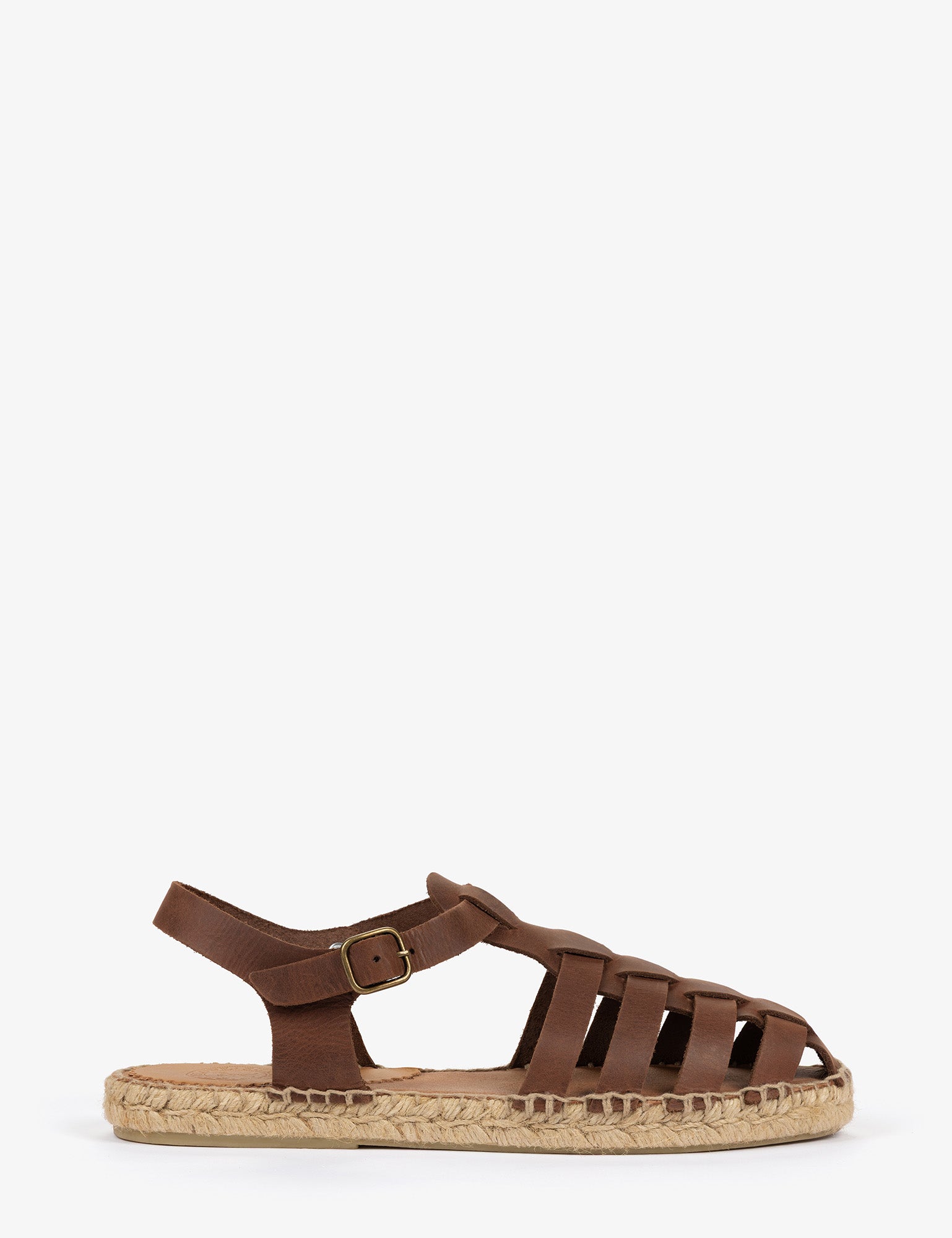 Pesca Leather Espadrille