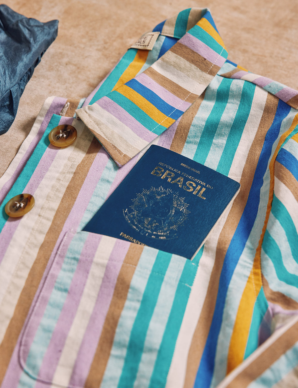Phinda Stripe Jacket