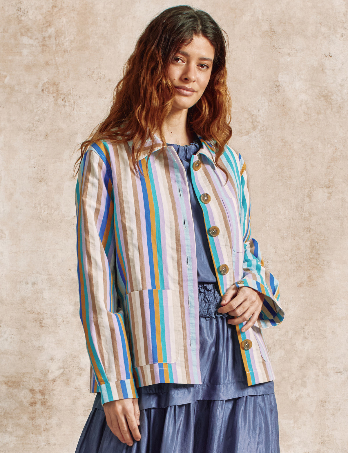 Phinda Stripe Jacket