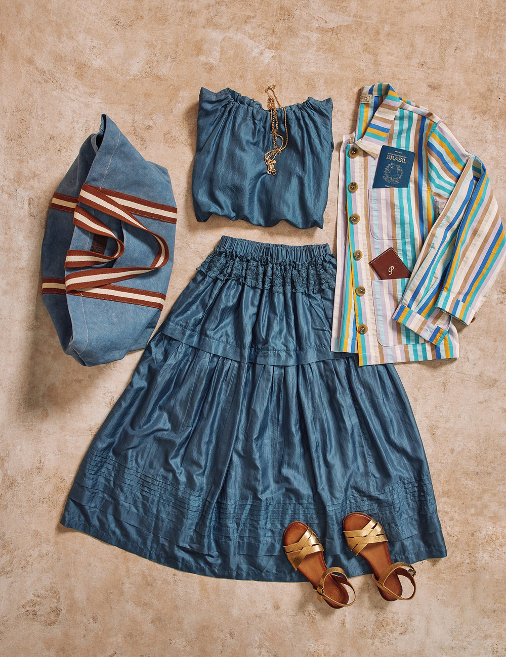 Phinda Stripe Jacket