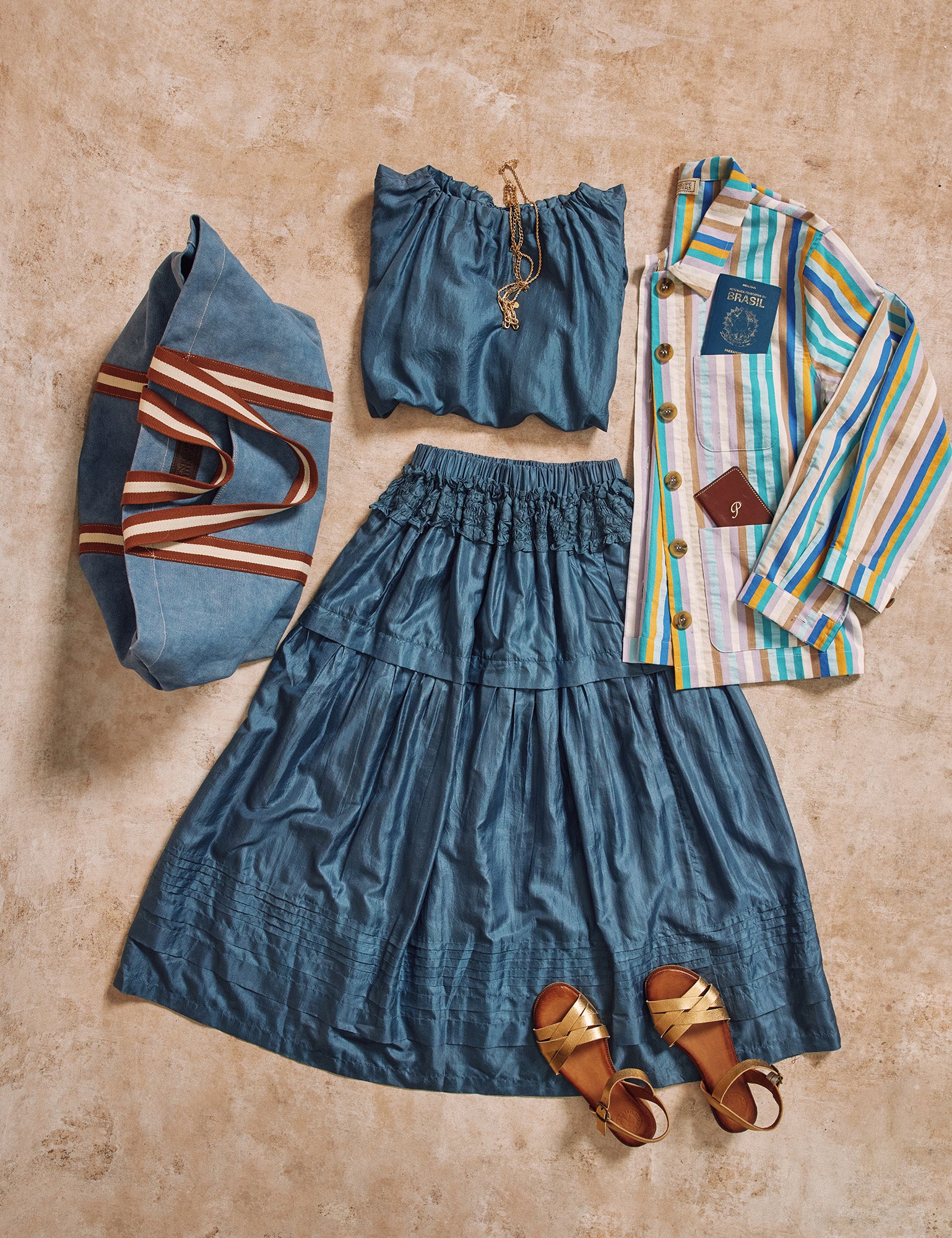 Phinda Stripe Jacket