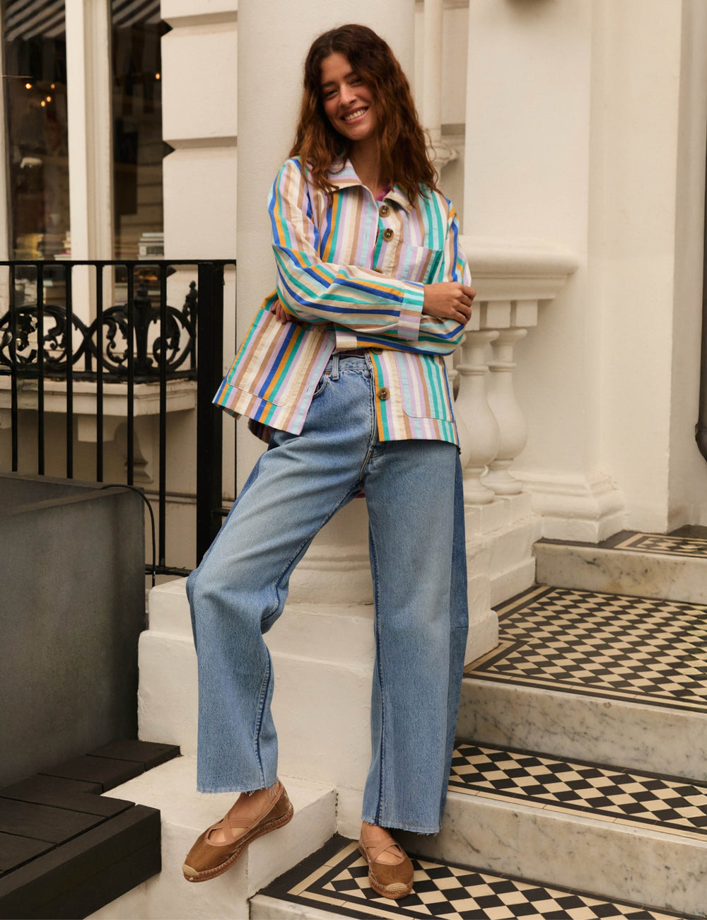 Phinda Stripe Jacket
