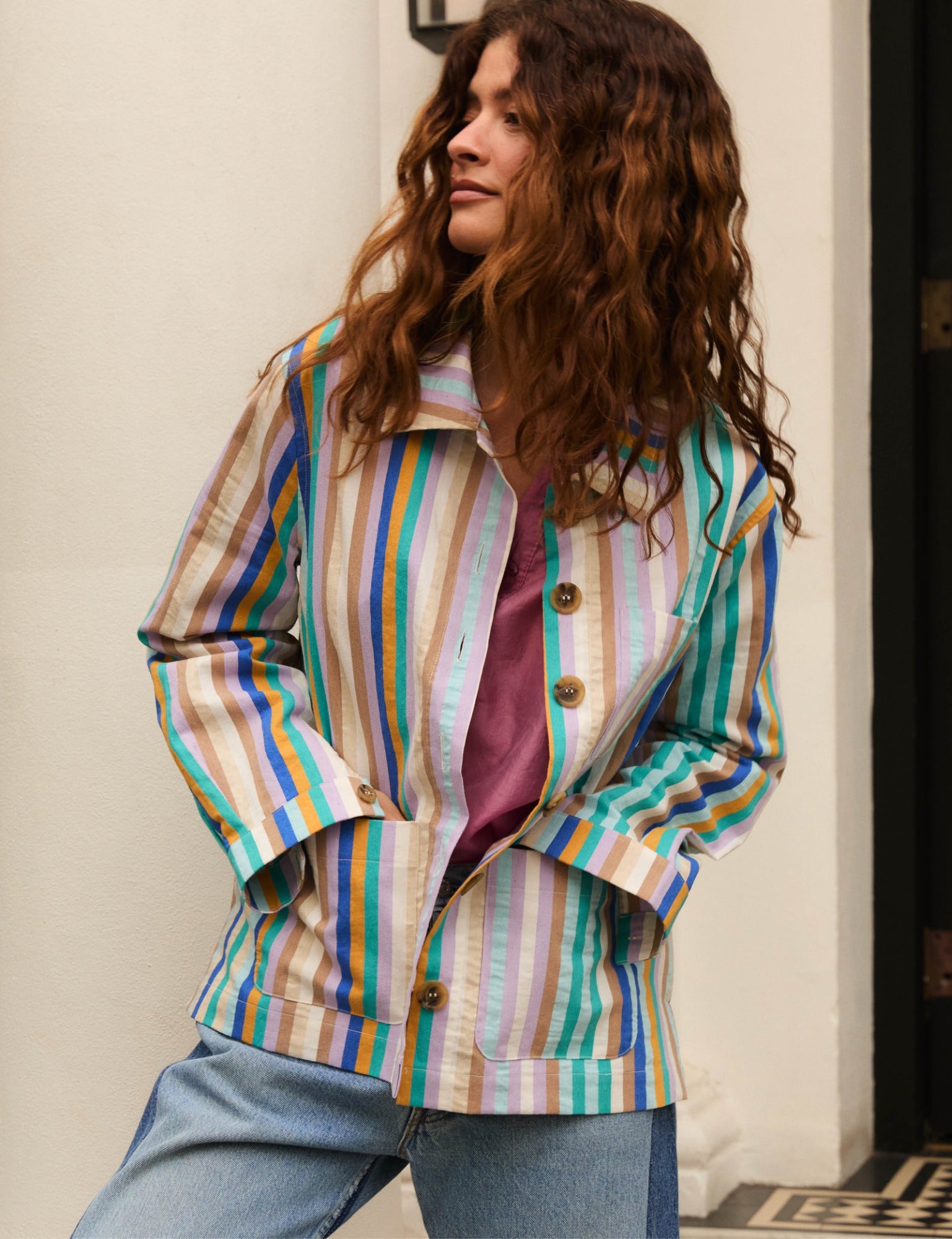 Phinda Stripe Jacket