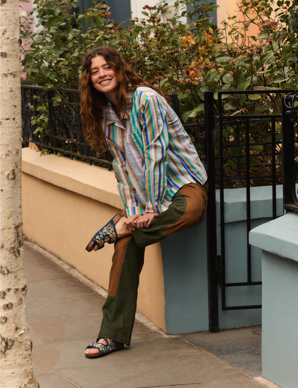 Phinda Stripe Jacket