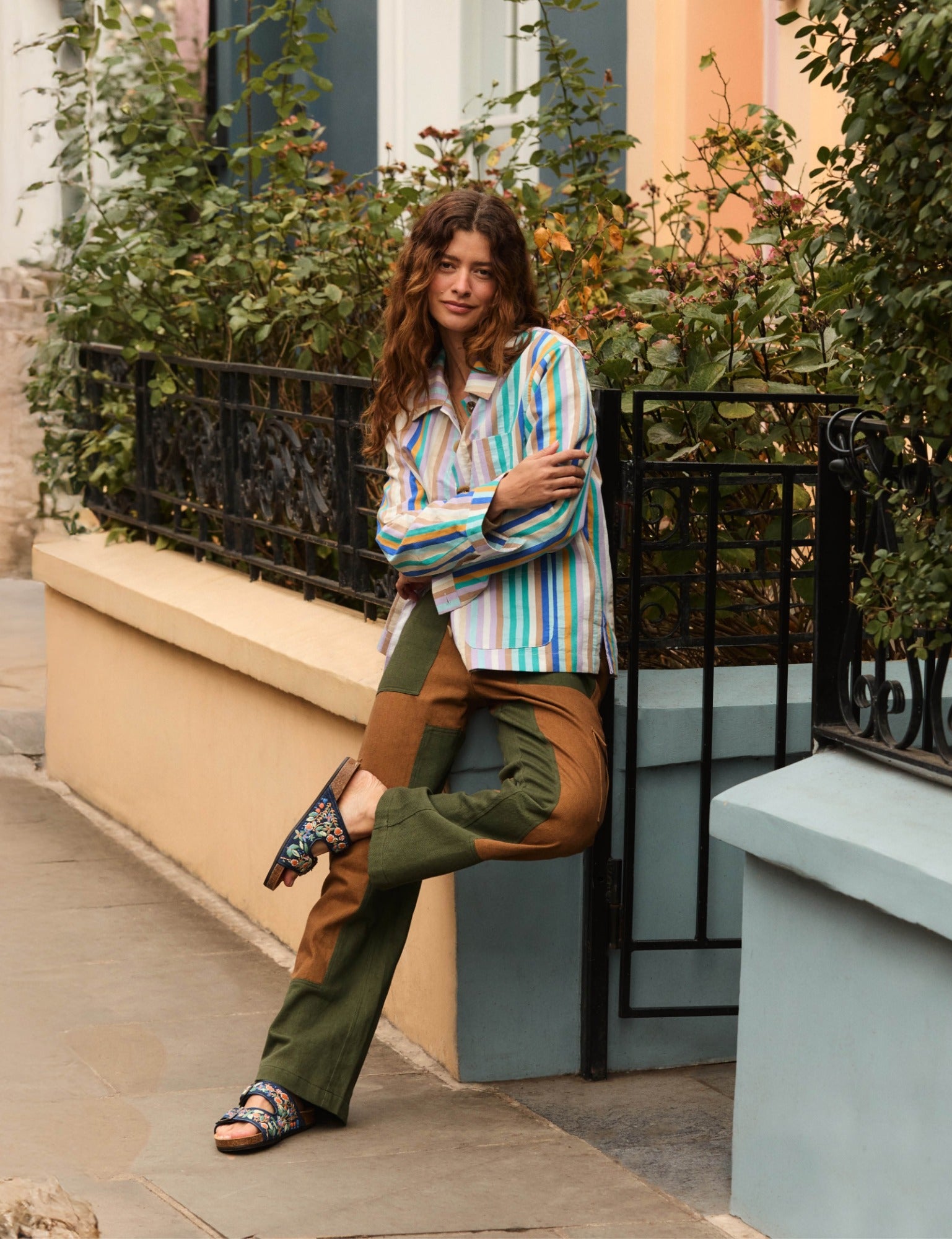 Phinda Stripe Jacket