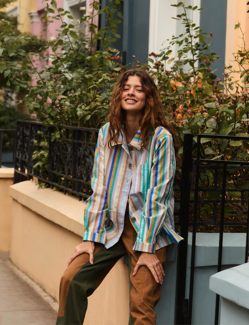 Phinda Stripe Jacket