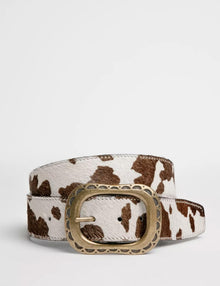 Pony Buckle Belt